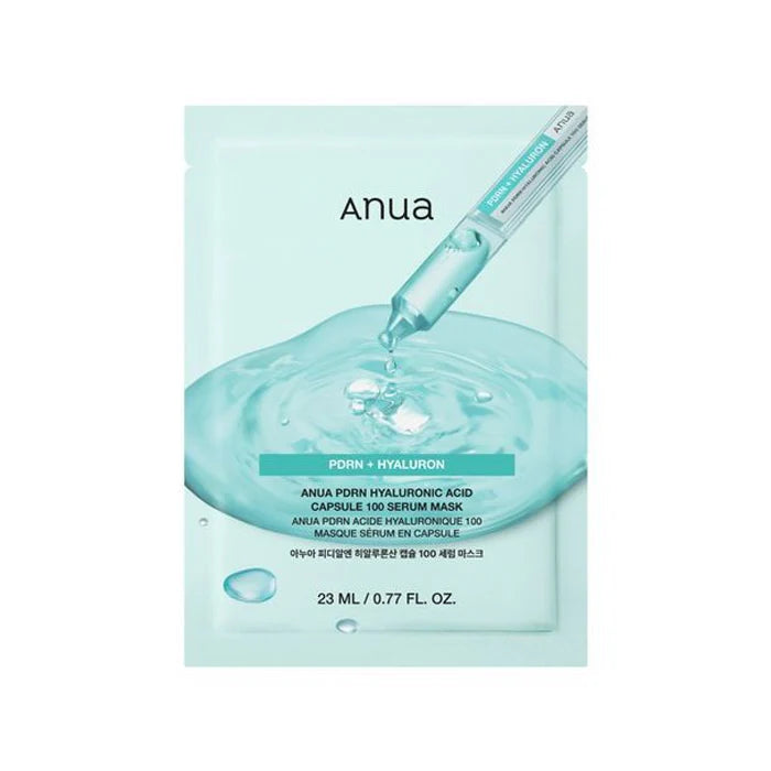 PDRN Hyaluronic Acid Capsule 100 Serum Mask
