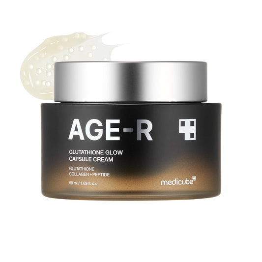 AGE-R Glutathione Glow Capsule Cream, 50ml