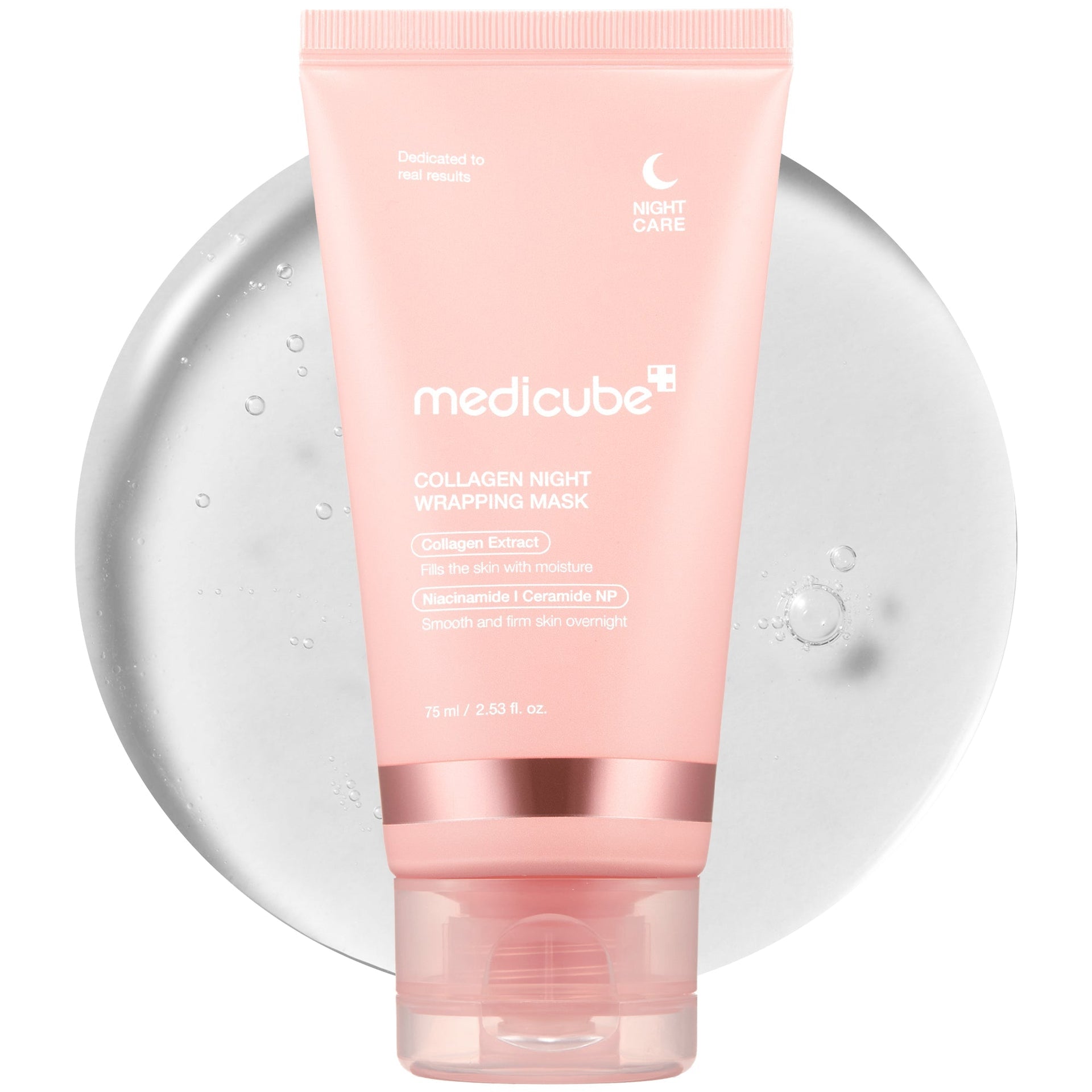 Collagen Night Wrapping Mask, 75ml