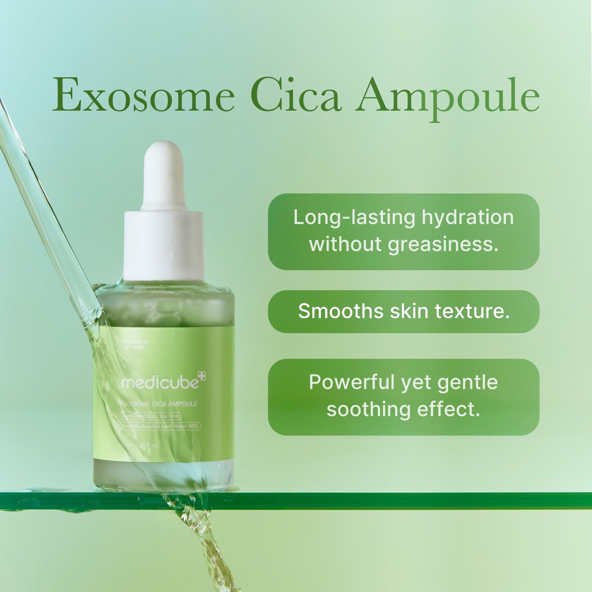 Exosome Cica Calming Ampoule, 30ml