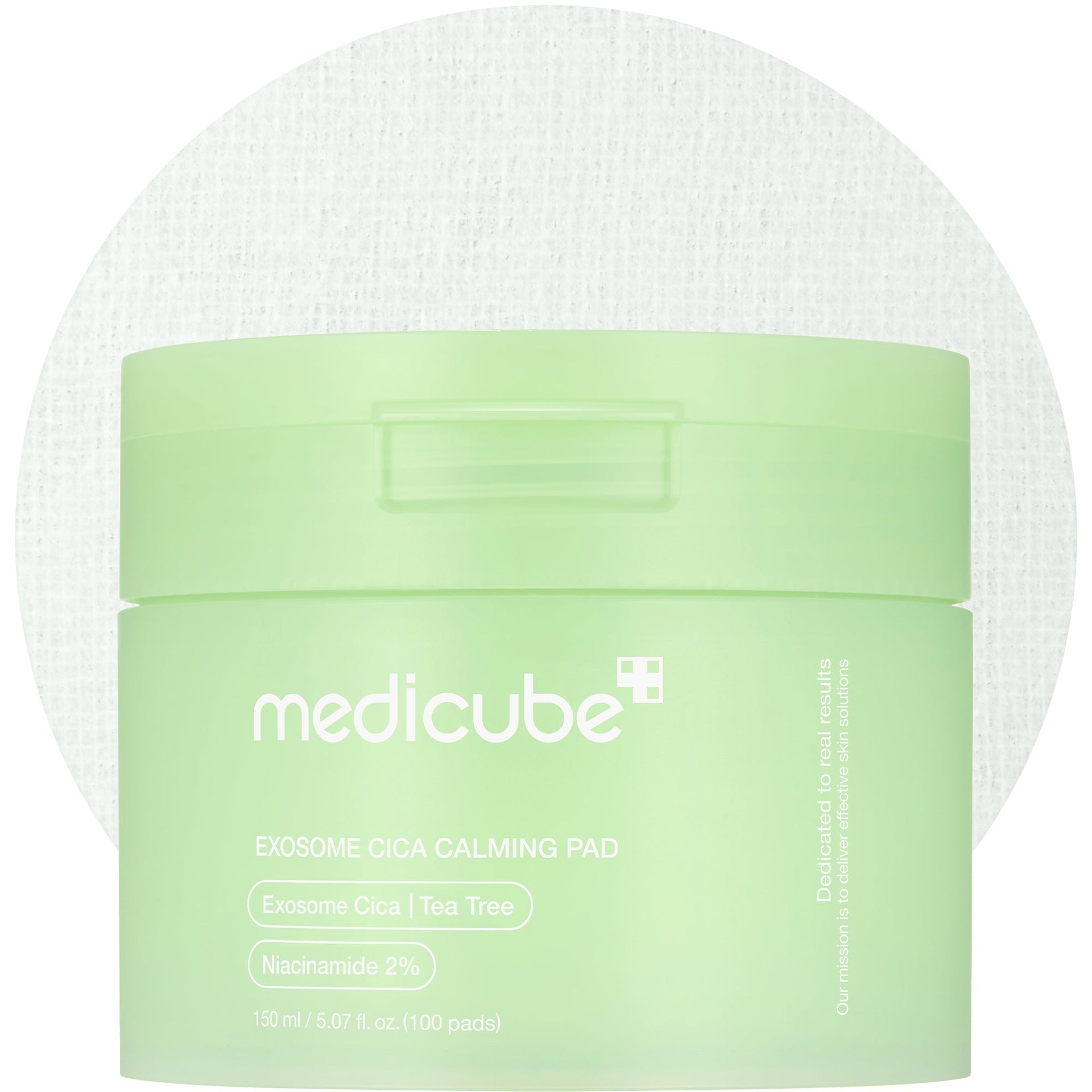 Exosome Cica Calming Toner Pads, 150ml