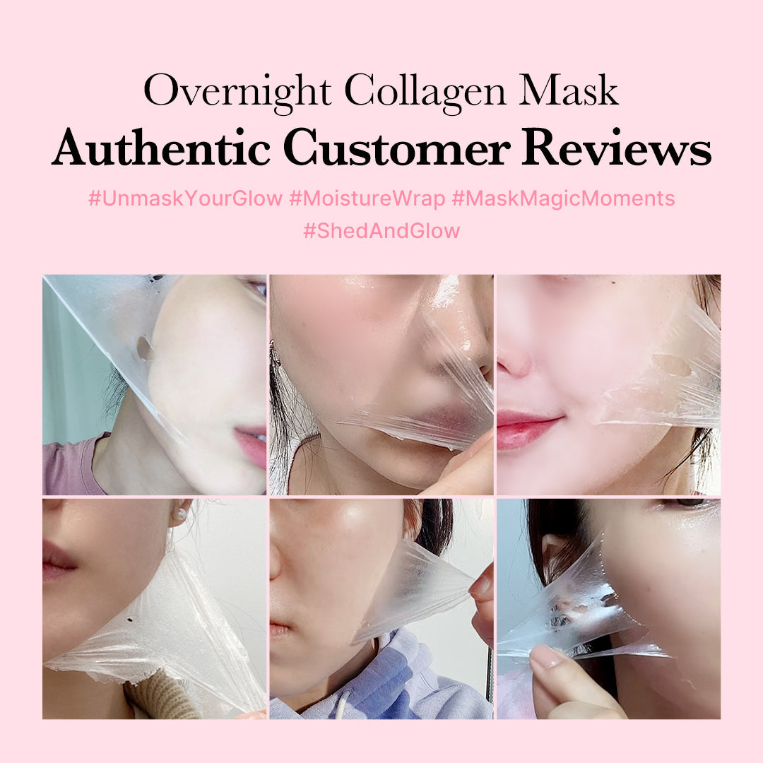 Collagen Night Wrapping Mask, 75ml