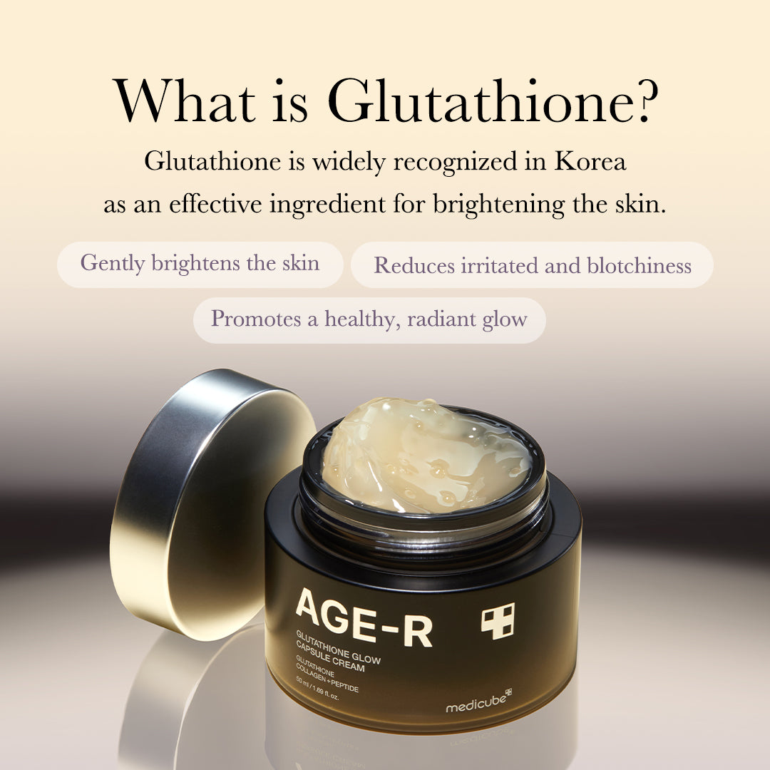 AGE-R Glutathione Glow Capsule Cream, 50ml