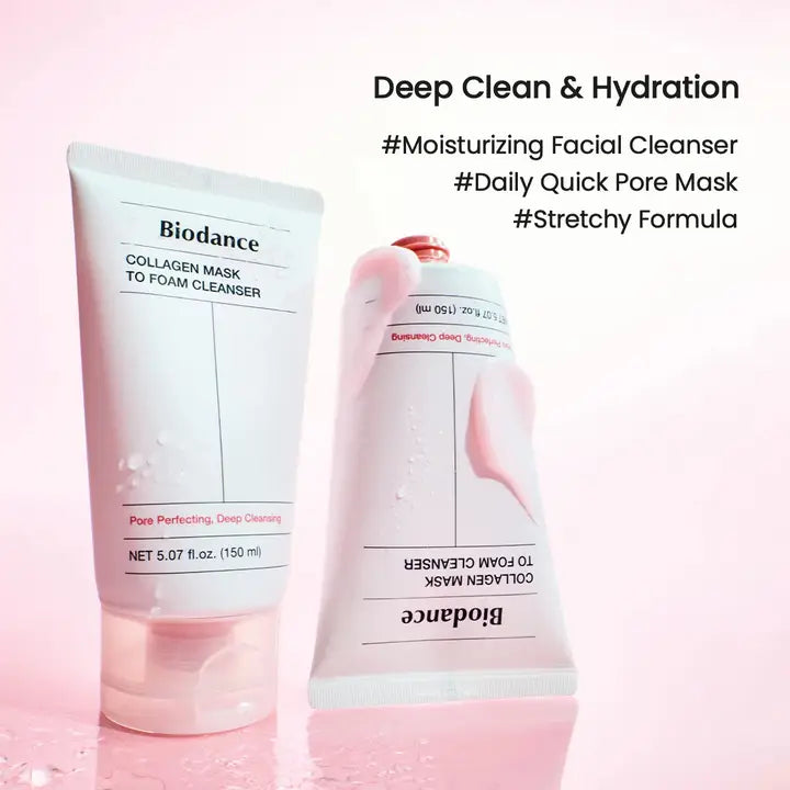 Collagen Mask to Foam Cleanser, 150ml