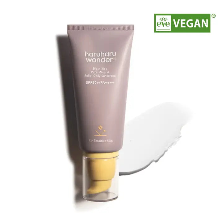 BLACK RICE PURE MINERAL SUNSCREEN 50ML