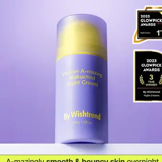 Vitamin A-mazing Bakuchiol Night Cream, 30g