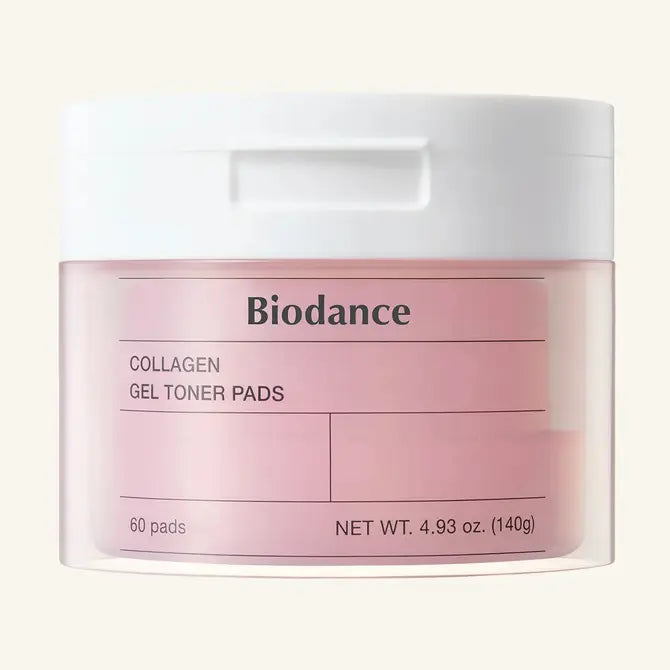 Collagen Gel Toner Pads, 60pads