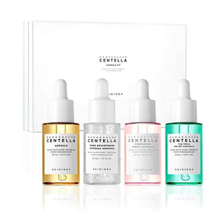 MADAGASCAR CENTELLA AMPOULE KIT 30ML x 4PCS