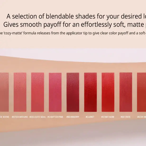 BLURRING LIQUID LIP - 7 COLORS