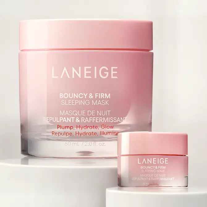 Bouncy & Firm Sleeping Mask (15ml/70ml)