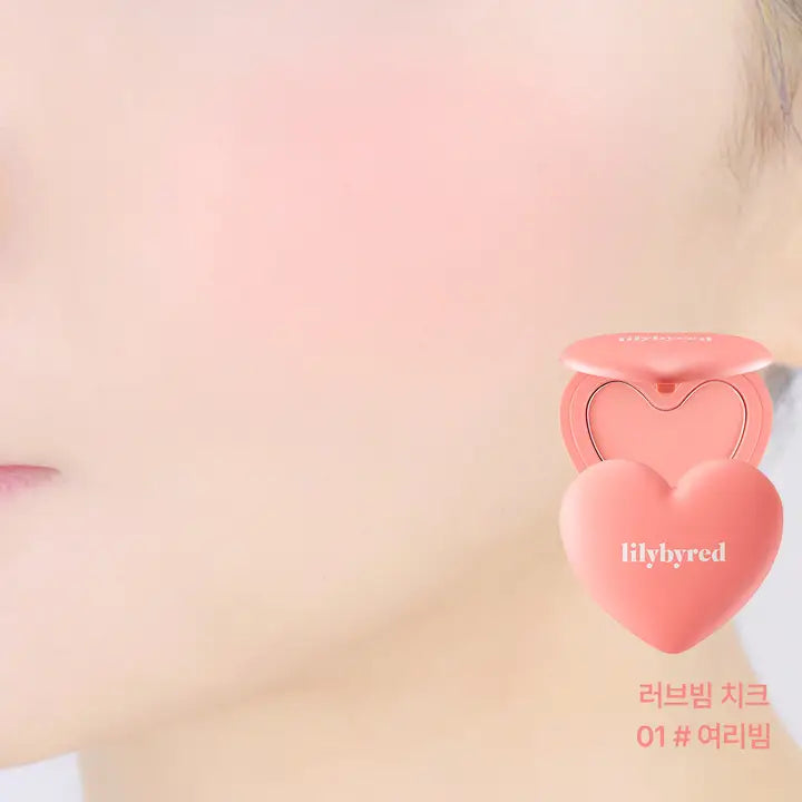 LUV BEAM CHEEK BLUSH, 6 COLORS