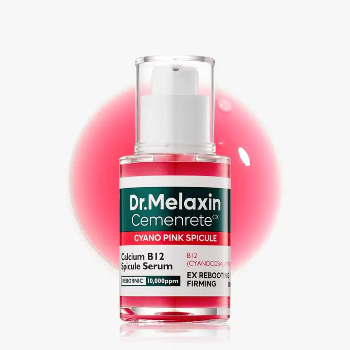 Cemenrete Cyano Pink Spicule Serum, 30ml