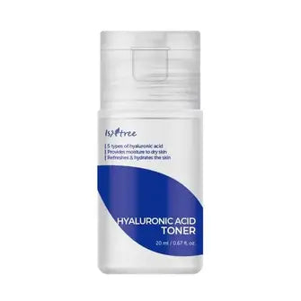 Hyaluronic Acid Toner Mini, 20ml