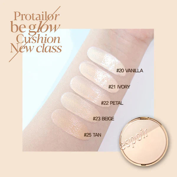 Pro Tailor Be Glow Cushion New Class, 5 colors