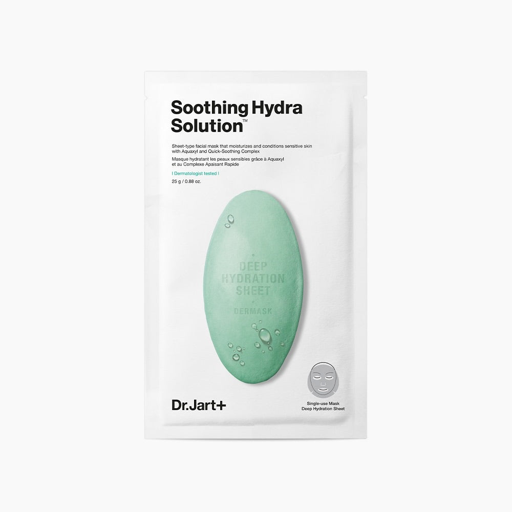 Soothing Hydra Solution Sheet Mask, 25g