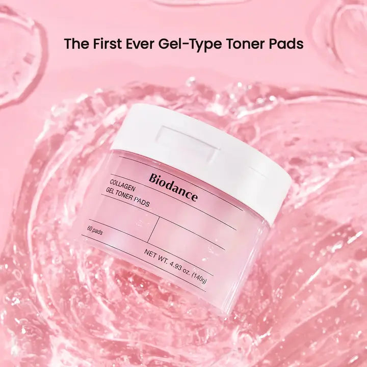 Collagen Gel Toner Pads, 60pads