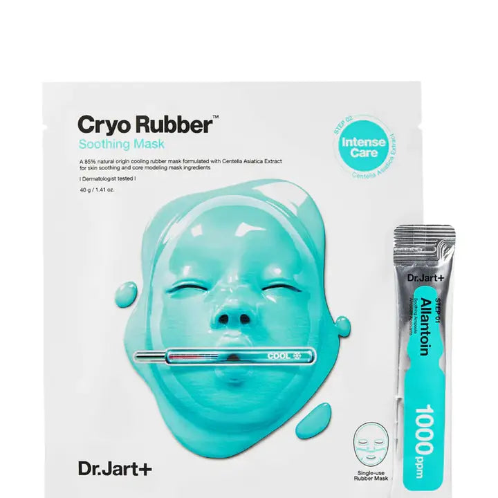 CRYO RUBBER MASK, 4 TYPES