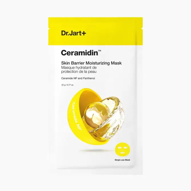 CERAMIDIN SKIN BARRIER MOISTURIZING FACE MASK