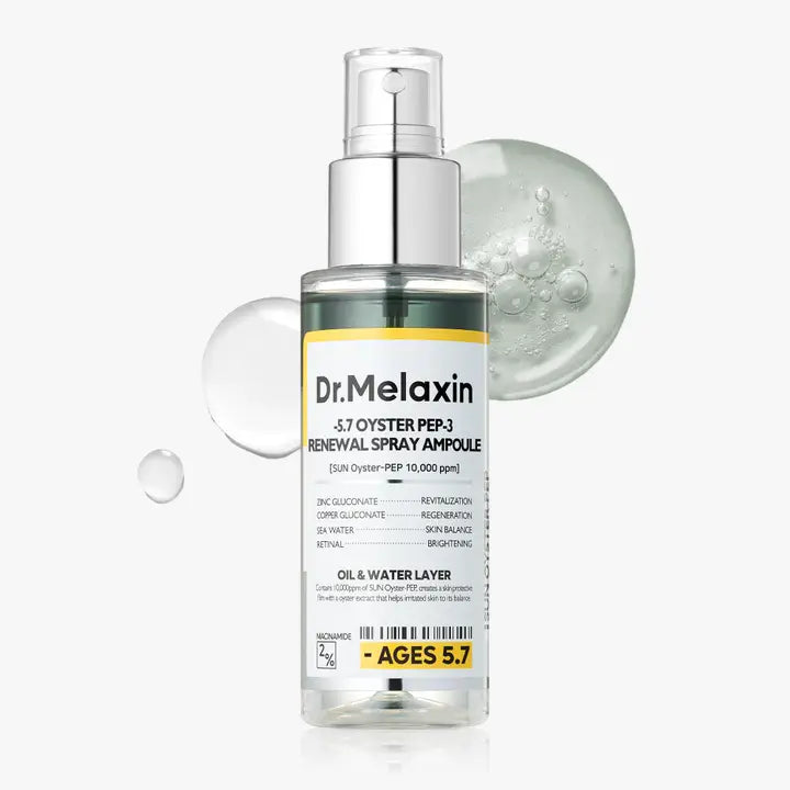 Oyster Pep-3 Renewal Oil Mist, 100ml