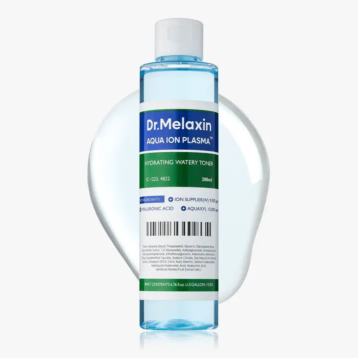Aqua Ion Plasma Hydrating Watery Toner, 200ml