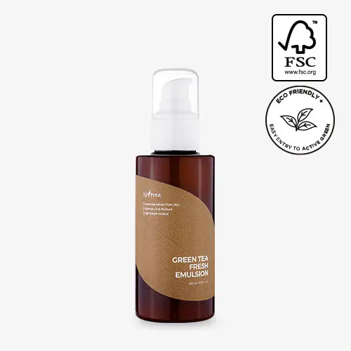 [Isntree] Green tea fresh emulsion 120ml