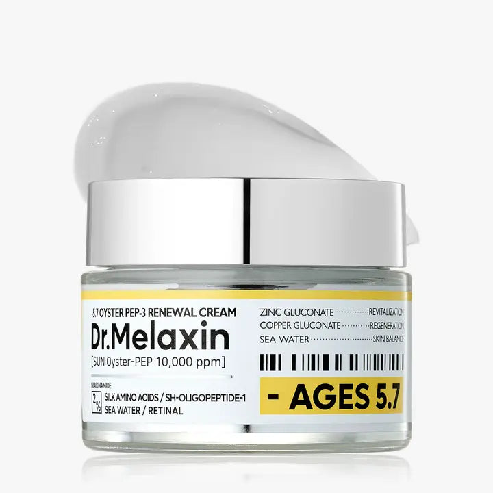 Oyster Pep3 Renewal cream, 50ml