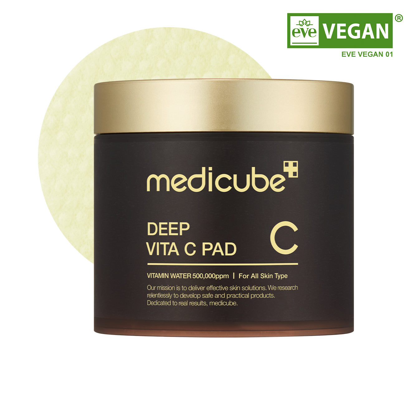 Deep Vita C Pads, 150g