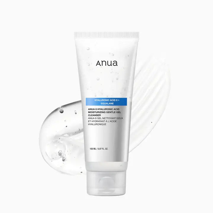8 Hyaluronic Acid Moisturizing Gentle Gel Cleanser