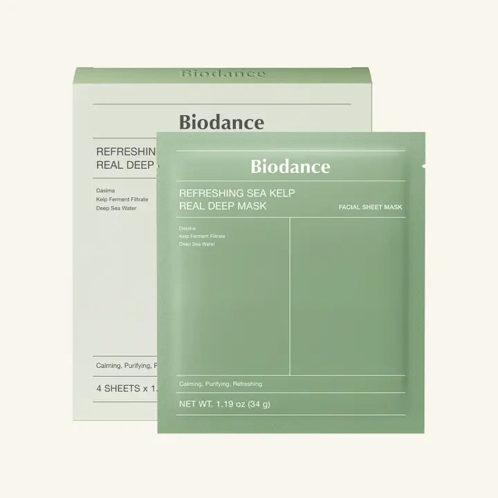 Bio Collagen Real Deep Overnight Mask 1EA 4 types