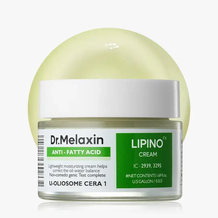 Lipino Anti-Fatty Acid Noncomedo Cream, 50ml