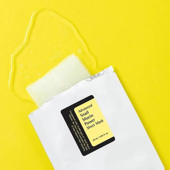 ADVANCED SNAIL MUCIN POWER ESSENCE SHEET MASK 1PC