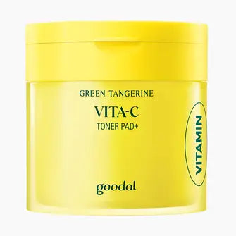 GREEN TANGERINE VITA C TONER PAD PLUS 70 PCS