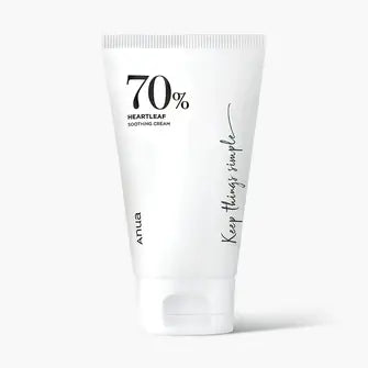 HEARTLEAF 70% SOOTHING CREAM 100ML
