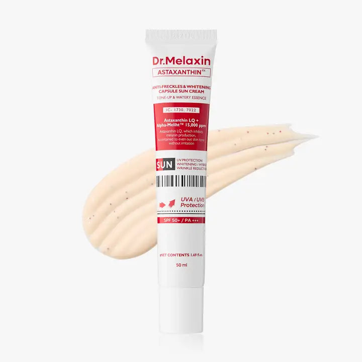 Astaxanthin Capsule Sunscreen, 50g