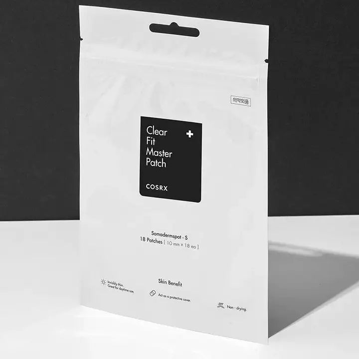 CLEAR FIT MASTER PATCH 18 PCS