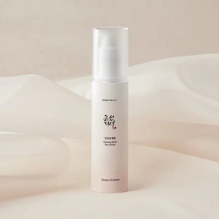 GINSENG MOIST SUN SERUM 50ML SPF50 PA++++