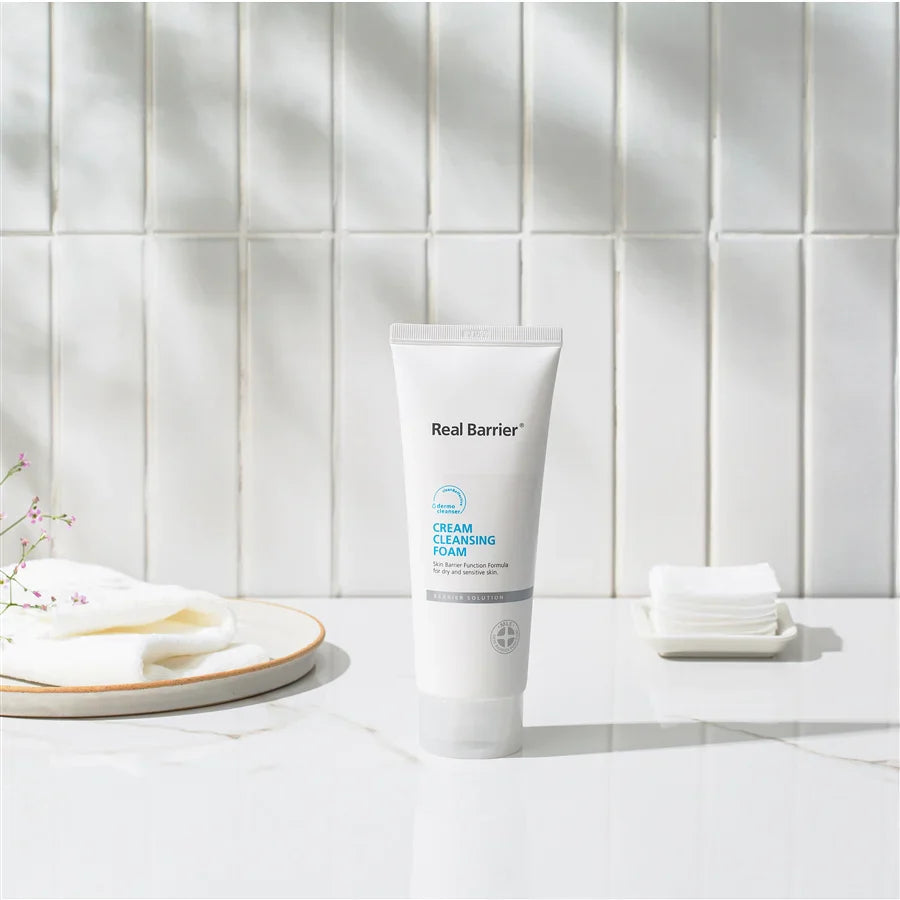 Cream Cleansing Foam