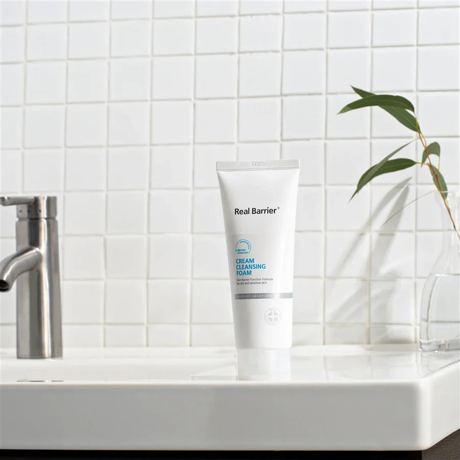 Cream Cleansing Foam