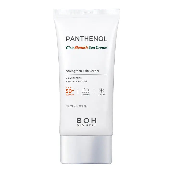 Panthenol Cica Blemish Sun Cream, 50ml