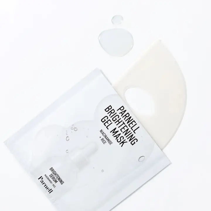 Brightening Gel Mask Set