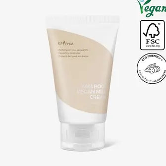 YAM ROOT VEGAN MILK CREAM, 80ML