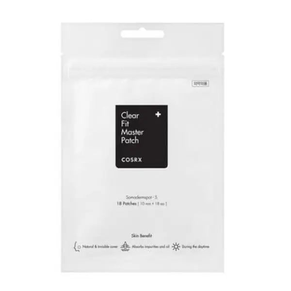 CLEAR FIT MASTER PATCH 18 PCS