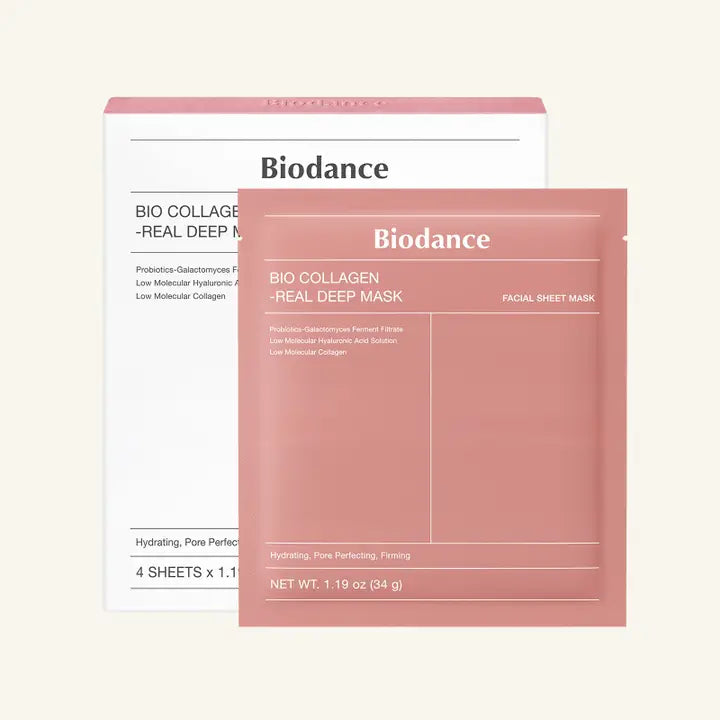 Bio Collagen Real Deep Overnight Mask 1EA 4 types