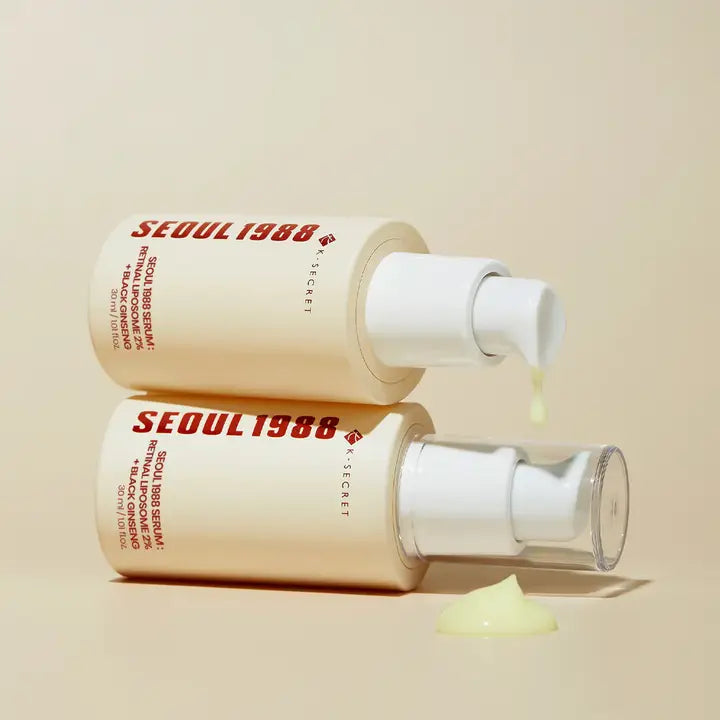SEOUL 1988 Serum : Retinal Liposome 2% + Ginseng