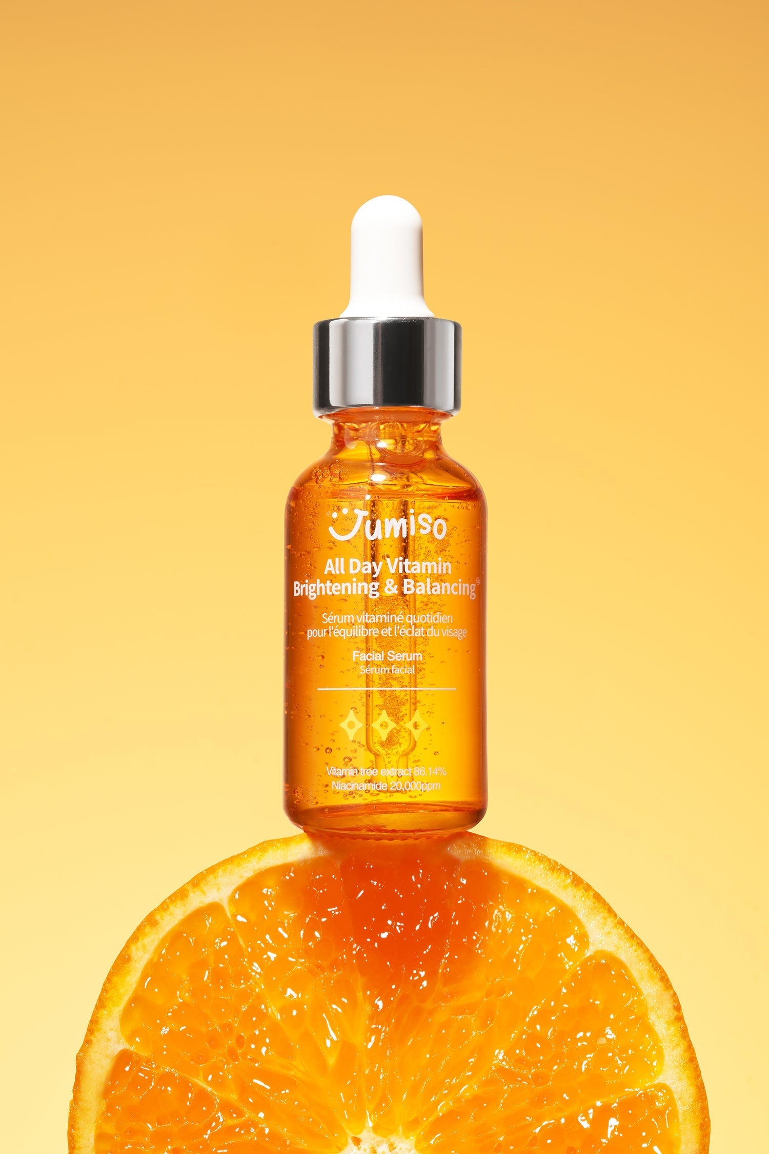 Vitamin Brightening Balancing Facial Serum, 30ml