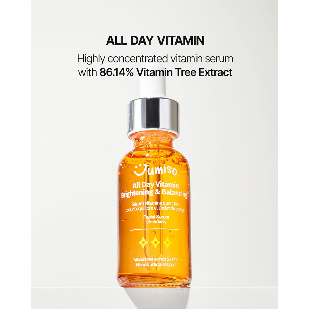 Vitamin Brightening Balancing Facial Serum, 30ml