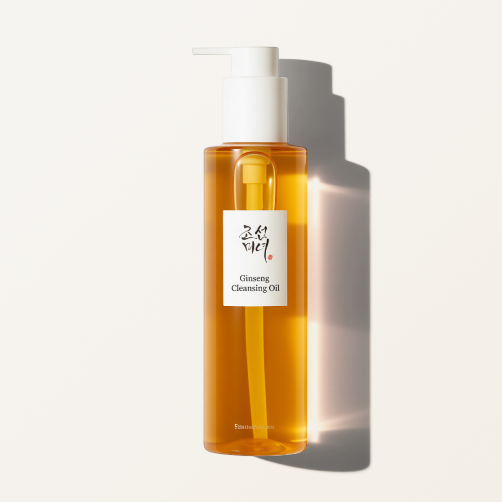Ginseng Cleansing Oil