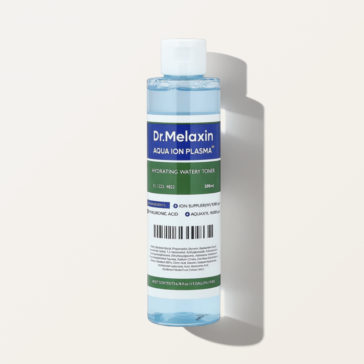 Aqua Ion Plasma Hydrating Watery Toner 200ml