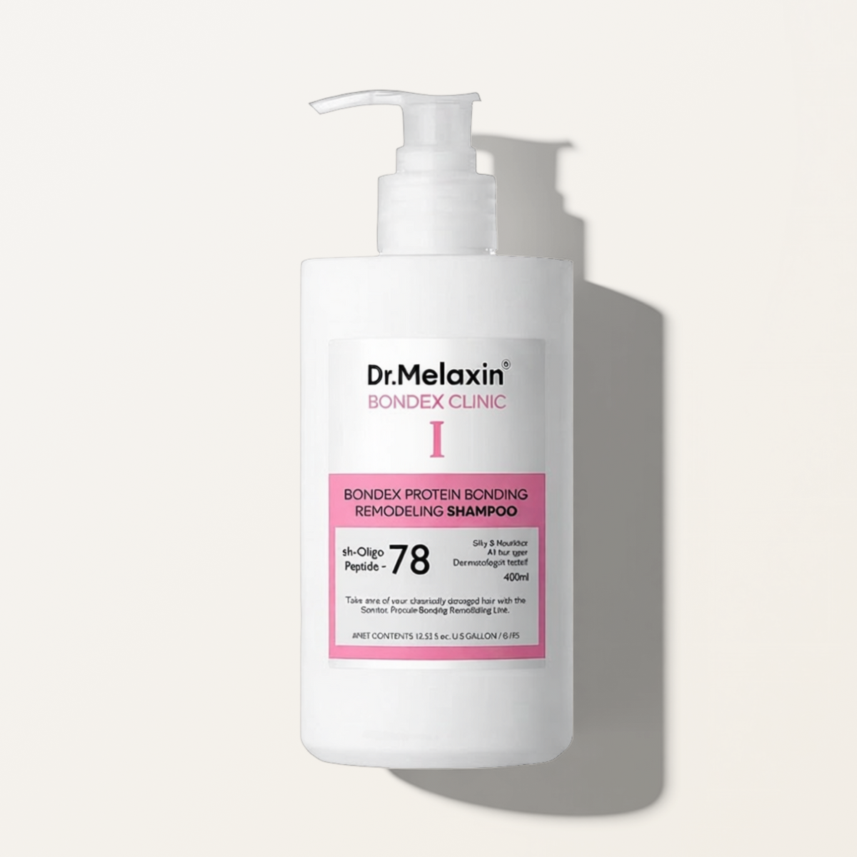 Bondex Hair Clinic Shampoo 400ml