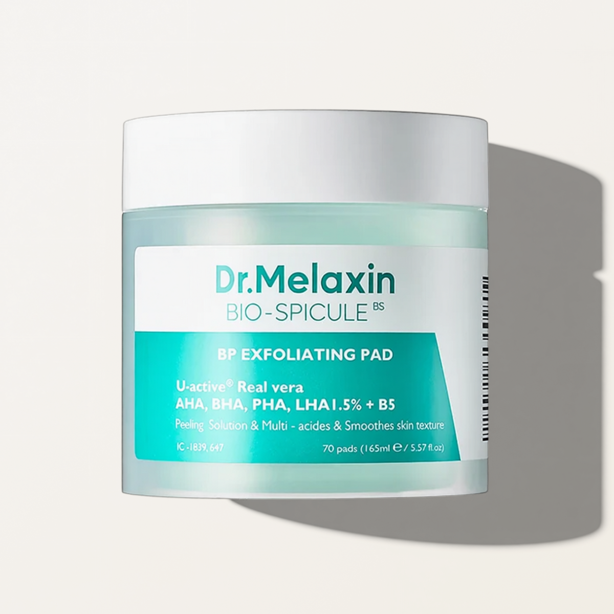 Bp Exfoliating Pad 165ml